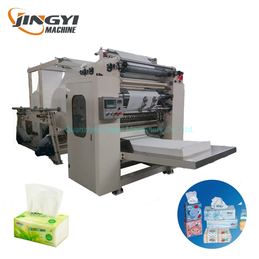 4 Lanes Facial Tissue Paper Converting Machine