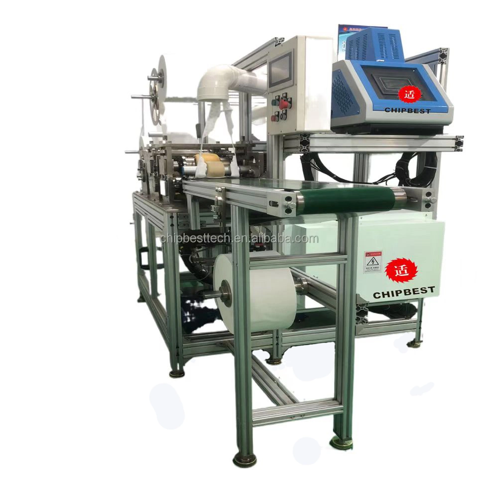 Semi Full Servo Automatic Second Hand Used Under Pad Sanitary Napkin Adult Baby Diaper Production Line Making Machine