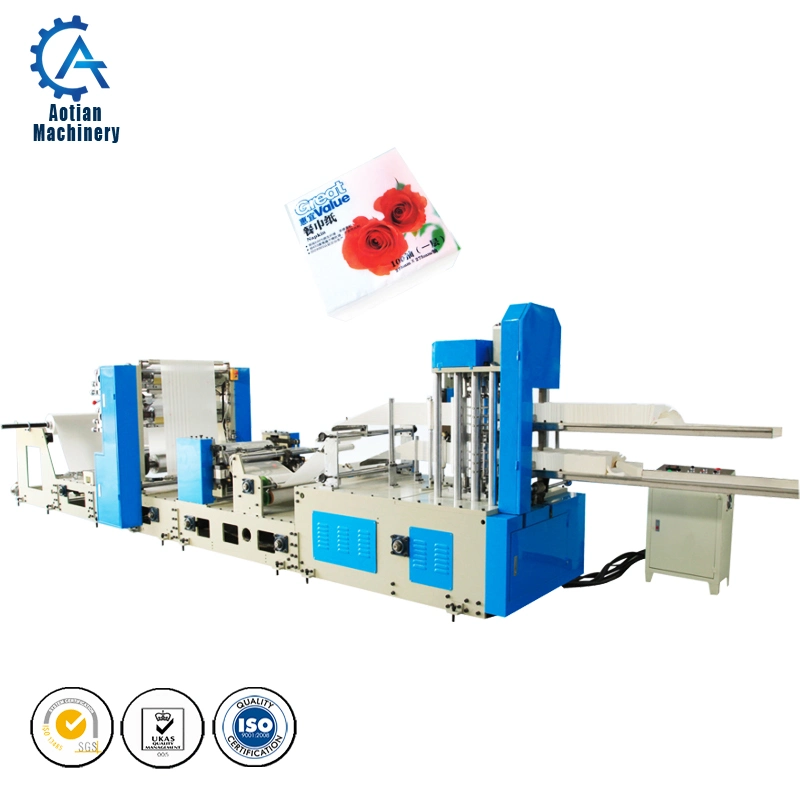 Facial Tissue Paper Folding and Making Machine