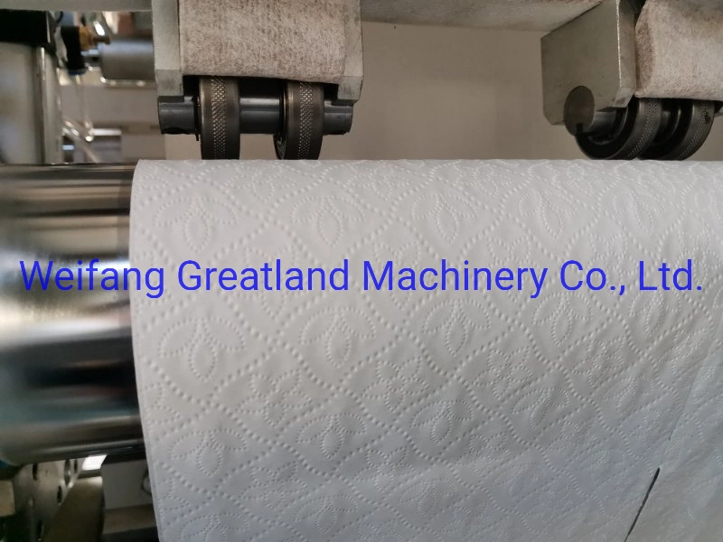 5L N Fold Hand Towel Facial Tissue Paper Converting Machine