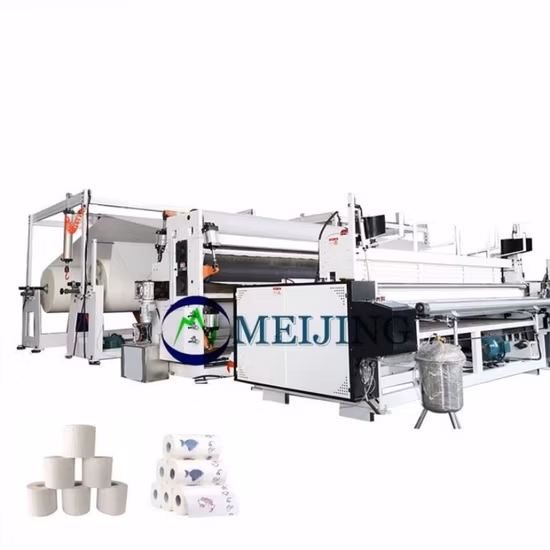 China Best Price Supplier Tissue Paper Converting Machinery