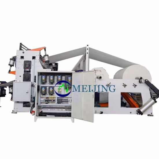 China Best Price Supplier Tissue Paper Converting Machinery