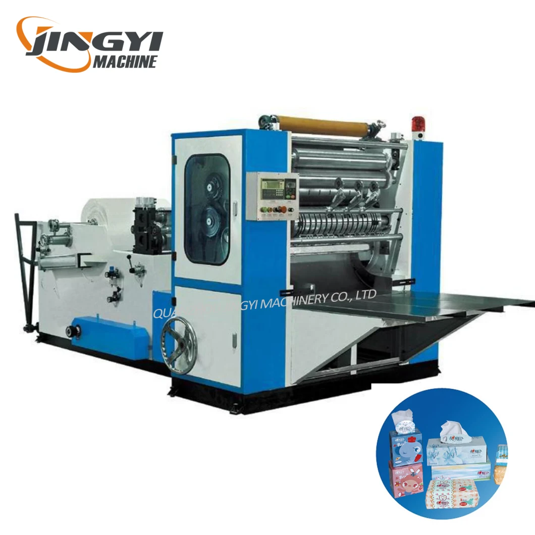 4 Lanes Facial Tissue Paper Converting Machine