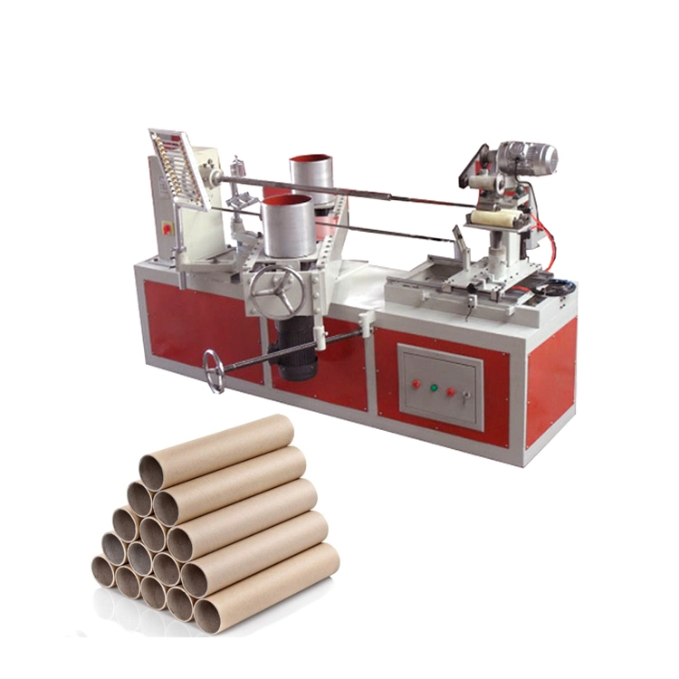 Factory Low Price Hot Sale Automatic Toilet Paper Core/ Tube Making Machine for Sale with Good Quality