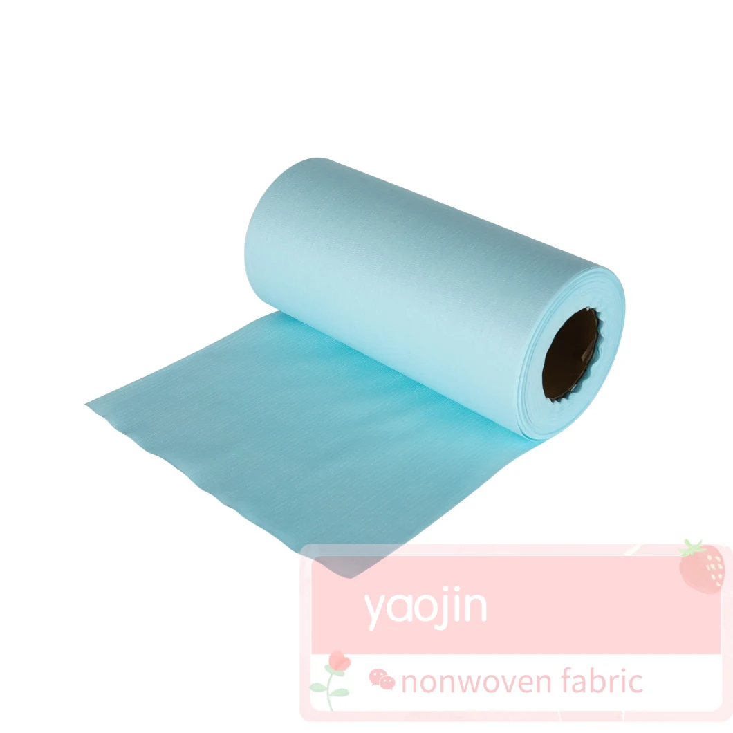 Non-Woven Cleaning Cloth Car Cleaning Wipes Industrial Paper Roll Microfiber in Rolls