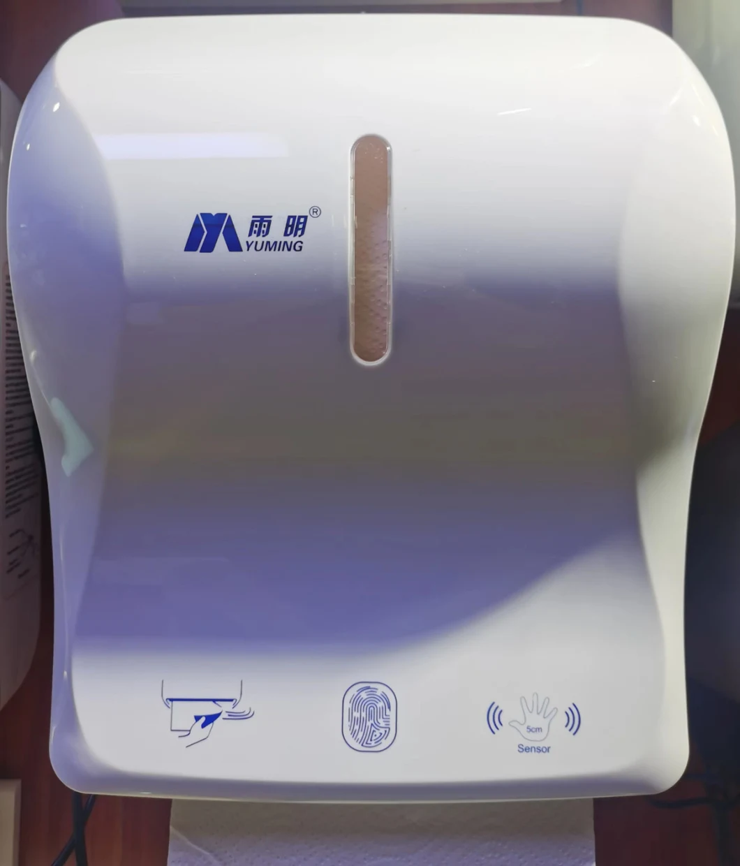 New Wall Mounted Automatic Touchless Hand Free Motion Activated Toilet Tissue Roll Paper Towel Dispenser