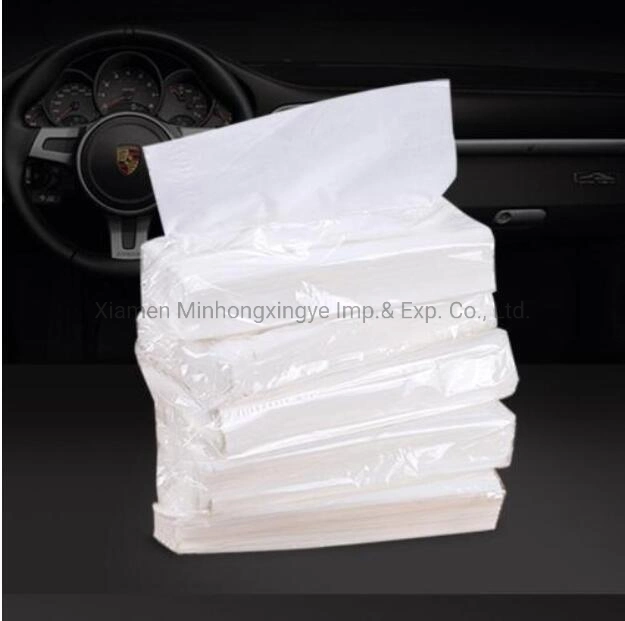 Wholesale Box Tissue Facial Tissue Paper White Color Paper Products