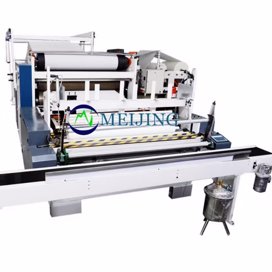 China Best Price Supplier Tissue Paper Converting Machinery