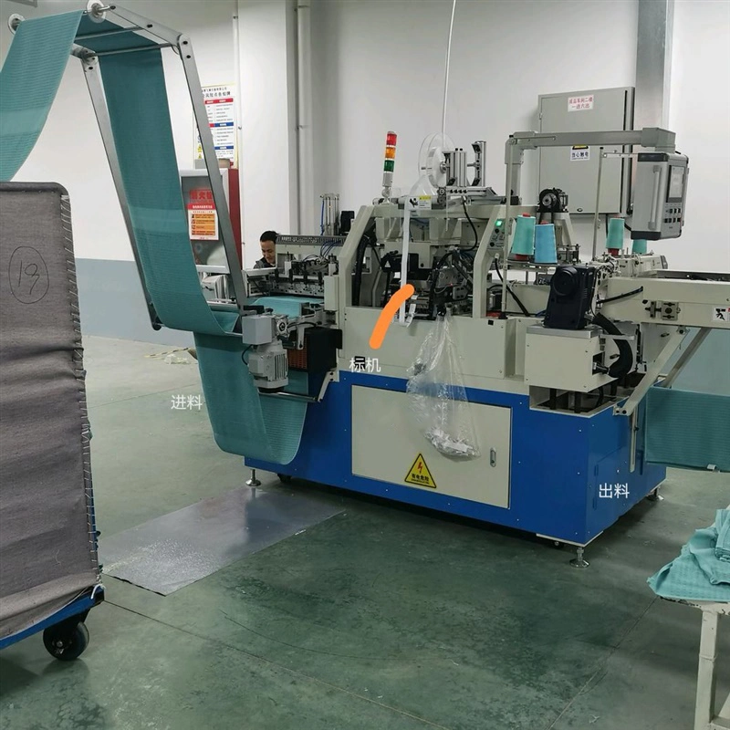 Automatic N Fold Facial Tissue Hand Towel Paper Making Machinery Folder