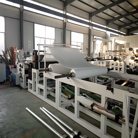 Nova máquina de conversão automática completa de papel higiênico