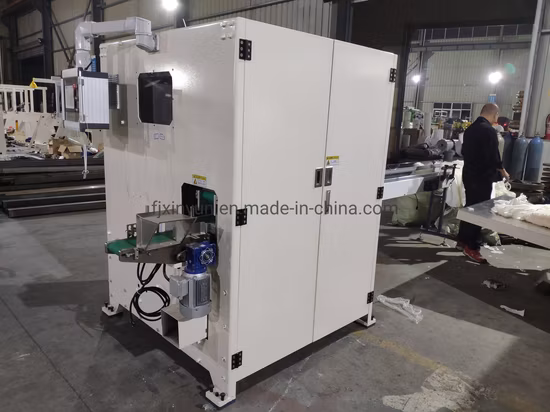 Preço da máquina de corte de tecido facial CE
