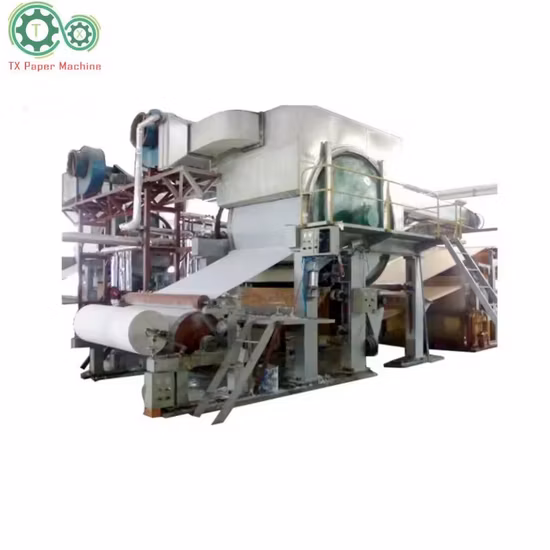 Máquina de papel higiênico para fábrica de conversão de papel de seda