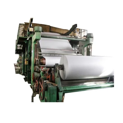 1880mm Papel ondulado Kraft Canelada Impressão Cópia Papel Higiênico Guardanapo Facial Embalagem Papel Máquina para Fabricação