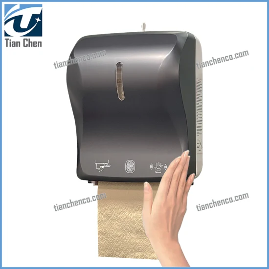 Dispensadores automáticos de papel higiênico em rolo, dispensadores de lenços de papel jumbo para banheiro de hotel, dispensadores de toalhas de papel