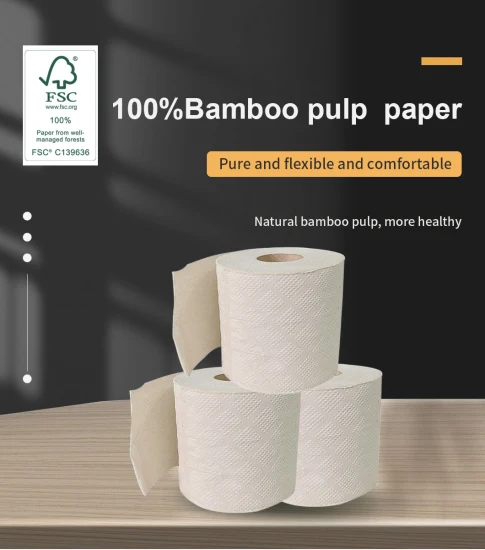 Preço de fábrica certificado oem fábrica por atacado saúde polpa virgem orgânica rolo de papel higiênico papel higiênico para venda produtos inteiros ecologicamente corretos