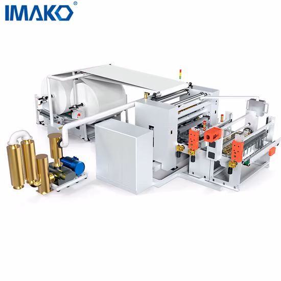 Máquina para fabricar papel de linha de produção de lenço de papel facial