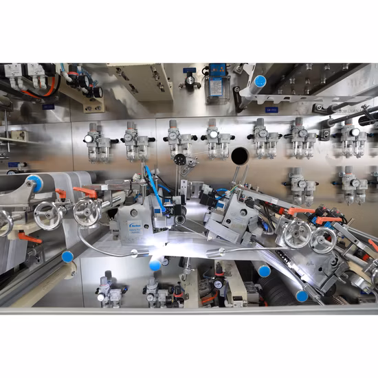 Jwc-Nk450-Hb máquina de fazer fraldas para bebês de alta velocidade econômica totalmente automática